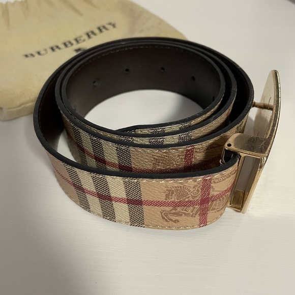 Burberry belt size 40/100 - Picture 3 of 6